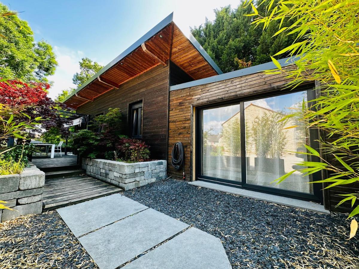 Le Cottage Zen Love Foucherans  Dış mekan fotoğraf